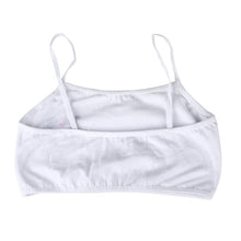 Kids Underwear For Girls Crop Top Children Underclothes Solid Vest Girl Bra Canotta Intima Donna#121