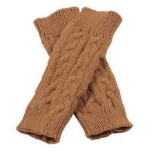 Knitted Gloves Women Fingerless Warm Arm Long Gloves Hand Warmer Winter Gloves Luva Feminina#A11