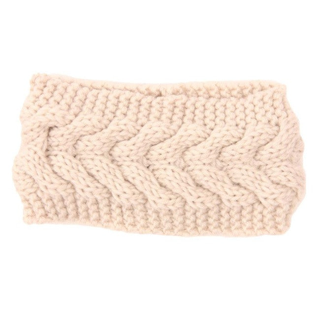 Knitted Headband Women Warm Head Wrap Hair Accessories Headbands For Women Acessorios Para Cabelo#121