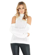 Knitting Solid White Turtleneck Full Sleeve Strapless Blue Sweater 2016 New Fashion Top Women Autumn Slim Elegant Sweater