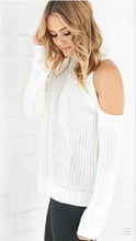 Knitting Solid White Turtleneck Full Sleeve Strapless Blue Sweater 2016 New Fashion Top Women Autumn Slim Elegant Sweater