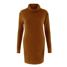 Knitting Sweaters For Women Turtleneck Casual Long Sleeve Autumn Warm Outwear Sweater Sueter Mujer#A11