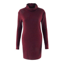 Knitting Sweaters For Women Turtleneck Casual Long Sleeve Autumn Warm Outwear Sweater Sueter Mujer#A11