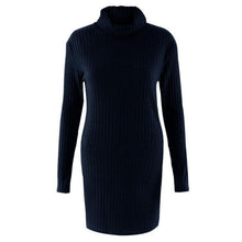 Knitting Sweaters For Women Turtleneck Casual Long Sleeve Autumn Warm Outwear Sweater Sueter Mujer#A11