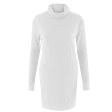 Knitting Sweaters For Women Turtleneck Casual Long Sleeve Autumn Warm Outwear Sweater Sueter Mujer#A11