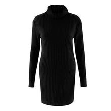 Knitting Sweaters For Women Turtleneck Casual Long Sleeve Autumn Warm Outwear Sweater Sueter Mujer#A11