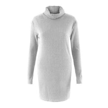 Knitting Sweaters For Women Turtleneck Casual Long Sleeve Autumn Warm Outwear Sweater Sueter Mujer#A11
