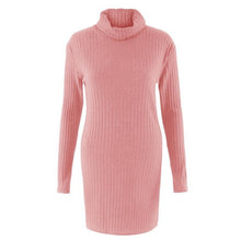 Knitting Sweaters For Women Turtleneck Casual Long Sleeve Autumn Warm Outwear Sweater Sueter Mujer#A11