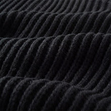 Knitwear Women Autumn Winter Solid Sweater Cropped Pullover Women Loose Sweater Pulover Feminino#A12