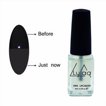 LULAA 2017 Nail art Polish Magic Super Matte Transfiguration Frosted Surface Oil Top Coat Nail tools Clear