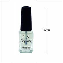 LULAA 2017 Nail art Polish Magic Super Matte Transfiguration Frosted Surface Oil Top Coat Nail tools Clear