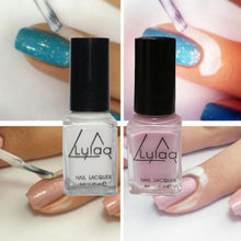 LULAA 6ml Peel Off Liquid Tape Latex Tape Peel Off Base Coat Nail Art Liquid Palisade Liquid tape to protect your nails Anne