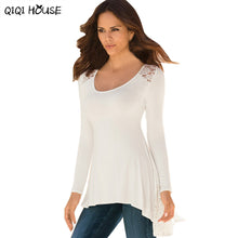 Lace Blouses Women Loose Soft Long Sleeve Blouse Casual Fashion Basic Outwear Autumn Blusas De Renda Feminino#A909