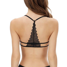 Lace Bra Backless Lace Hollow Out Sexy Bralette Bra Cropped Tanks For Women Bustier Haut Top#121