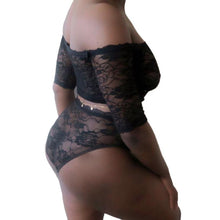 Lace Bustier Bra Set Sexy Off Shoulder Black Translucent Women Underwear Elasticity Sexy Lingerie Sets #121