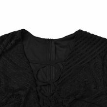 Lace Leotard Mesh Tight White Women Blouse 2016 Top Black Transparent Sexy Tops Long Sleeve Shirt Front Lace Up Crochet Top Zip
