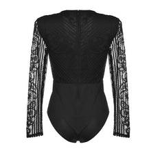 Lace Leotard Mesh Tight White Women Blouse 2016 Top Black Transparent Sexy Tops Long Sleeve Shirt Front Lace Up Crochet Top Zip