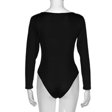 Lace Sexy Rompers For Women Long Sleeve Slim V-Neck Bodysuit Bodycon Romper Spring Clothes For Women #212