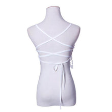 Lace Splice Cropped Female 2017 Summer Style Basic Women Crochet Tank Camisole Lace Vest Bralette Bra Crop Top Camis Women #82