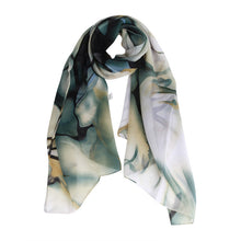 Ladies Floral Women Scarf Chiffon Winter Elegant Shawls And Scarves Bufanda Mujer#A12