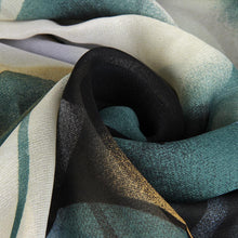 Ladies Floral Women Scarf Chiffon Winter Elegant Shawls And Scarves Bufanda Mujer#A12