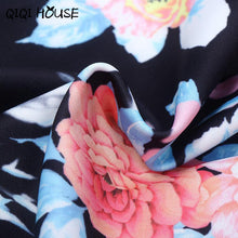 Ladies Jackets Printing Floral Bombers Baseball Jacket Women Long Sleeve Jacket Woman Doudoune Femme#C822