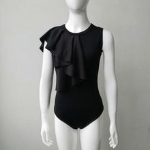 Ladies Jumpsuit Elegant Ruffles Sleeveless Summer Bodysuit Zipper Sexy One Piece Outfits 2017 Sexy Rompers Women #121