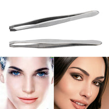 Lady Shape Tool Stainless Steel Eyebrow Clip Tweezer Beauty Favor