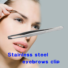 Lady Shape Tool Stainless Steel Eyebrow Clip Tweezer Beauty Favor