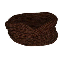 LandFox 2016 Fashion Fashion Warm Knit Neck Circle Wool Blend Cowl Snood Multi-purpose wool Scarf