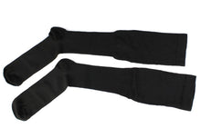 LandFox Limited 1 Pair Unisex Black Elastic Anti-Slip Knee-hi Miracle Socks Anti-Fatigue Compression Support Socks