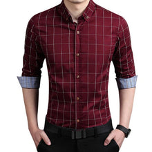 Latest Mens Fashion Shirts Men'S Long Sleeve Slim Cotten British Style Shirts Roupas Masculinas #3546