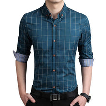 Latest Mens Fashion Shirts Men'S Long Sleeve Slim Cotten British Style Shirts Roupas Masculinas #3546