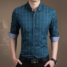 Latest Mens Fashion Shirts Men'S Long Sleeve Slim Cotten British Style Shirts Roupas Masculinas #3546