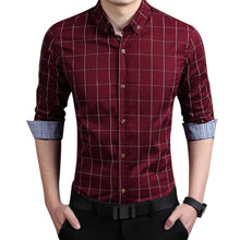 Latest Mens Fashion Shirts Men'S Long Sleeve Slim Cotten British Style Shirts Roupas Masculinas #3546