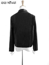 Leather Jacket Soft PU Leather Slim Motorcycle Zipper Jacket Fashion 2016 Autumn Coat OutwearBomberjack Vrouwen#C819