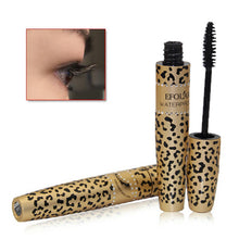 Leopard Design Long Curling Eyelash Black Fiber Thick Mascara Eye Lashes