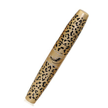 Leopard Design Long Curling Eyelash Black Fiber Thick Mascara Eye Lashes