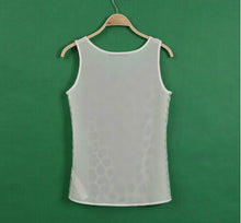 Leopard Women Tops Lace Women Blouses Sleeveless Summer Casual Chiffon Blouse Shirts Tank Roupas Blusas Femininas 2015