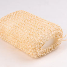 Long Handle Exfoliator Scrubber Bath Brushs Massager Shower Flax Back Spa Scrubber Sponges