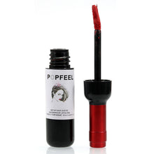 Long Lasting Liquid Lip Gloss Lipstick Makeup Moisturizing Wine Bottle Dyeing Lip Tint Beauty Lip Balm