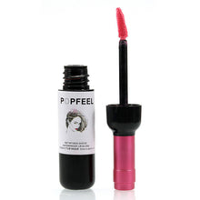 Long Lasting Liquid Lip Gloss Lipstick Makeup Moisturizing Wine Bottle Dyeing Lip Tint Beauty Lip Balm