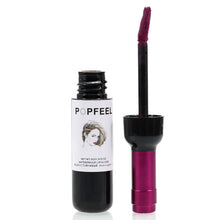 Long Lasting Liquid Lip Gloss Lipstick Makeup Moisturizing Wine Bottle Dyeing Lip Tint Beauty Lip Balm