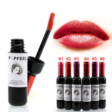 Long Lasting Liquid Lip Gloss Lipstick Makeup Moisturizing Wine Bottle Dyeing Lip Tint Beauty Lip Balm