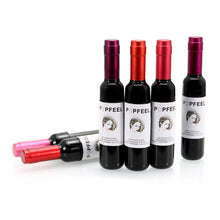 Long Lasting Liquid Lip Gloss Lipstick Makeup Moisturizing Wine Bottle Dyeing Lip Tint Beauty Lip Balm
