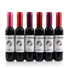 Long Lasting Liquid Lip Gloss Lipstick Makeup Moisturizing Wine Bottle Dyeing Lip Tint Beauty Lip Balm