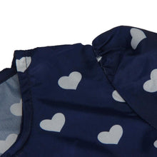 Long Sleeve Blous Printing Heart Loose Casual Tops Button Chiffon Ladies Cute Basic Wear Chemise Femme Manche Longue#B819