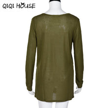 Long Sleeve Shirt Women Arm Green Knitting Fashion Office Ladies Basic Wear Camisas Femininas 2016#C818