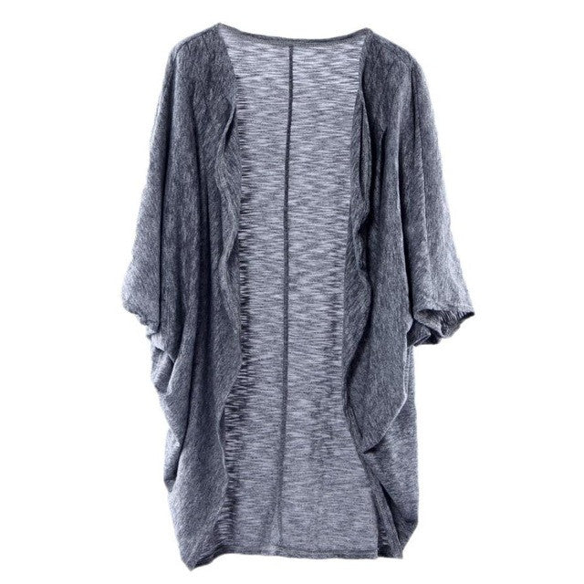 Loose Women Cardigan Long Knitted Irregular Autumn Coats Lady Sweater Warm Cardigan Coats Camperas Mujer Invierno 2016#A11