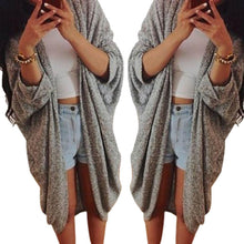 Loose Women Cardigan Long Knitted Irregular Autumn Coats Lady Sweater Warm Cardigan Coats Camperas Mujer Invierno 2016#A11